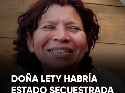 Doña Lety Fue Rescatada tras Presunto Secuestro por Youtuber Jaime Toral