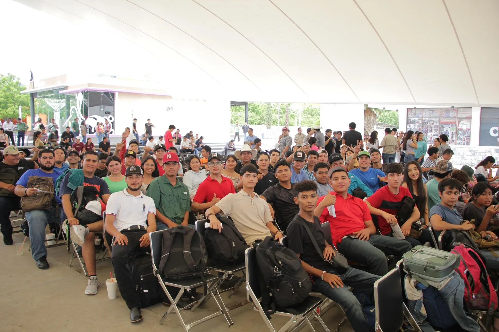 Jóvenes Tamaulipecos Respaldan la Reforma Judicial del Poder Judicial de la Federación