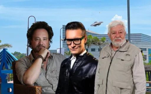 Jaime Maussan y Giorgio Tsoukalos Encabezan el 'Encuentro' sobre Ovnis en Tampico