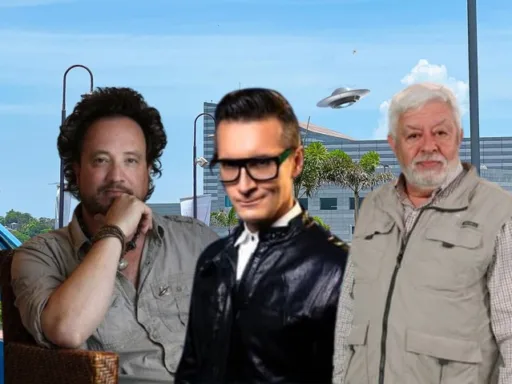 Jaime Maussan y Giorgio Tsoukalos Encabezan el 'Encuentro' sobre Ovnis en Tampico