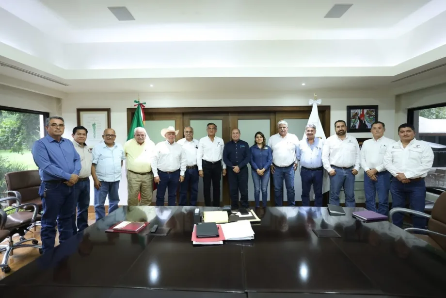 Gobernador de Tamaulipas respalda al sector ganadero