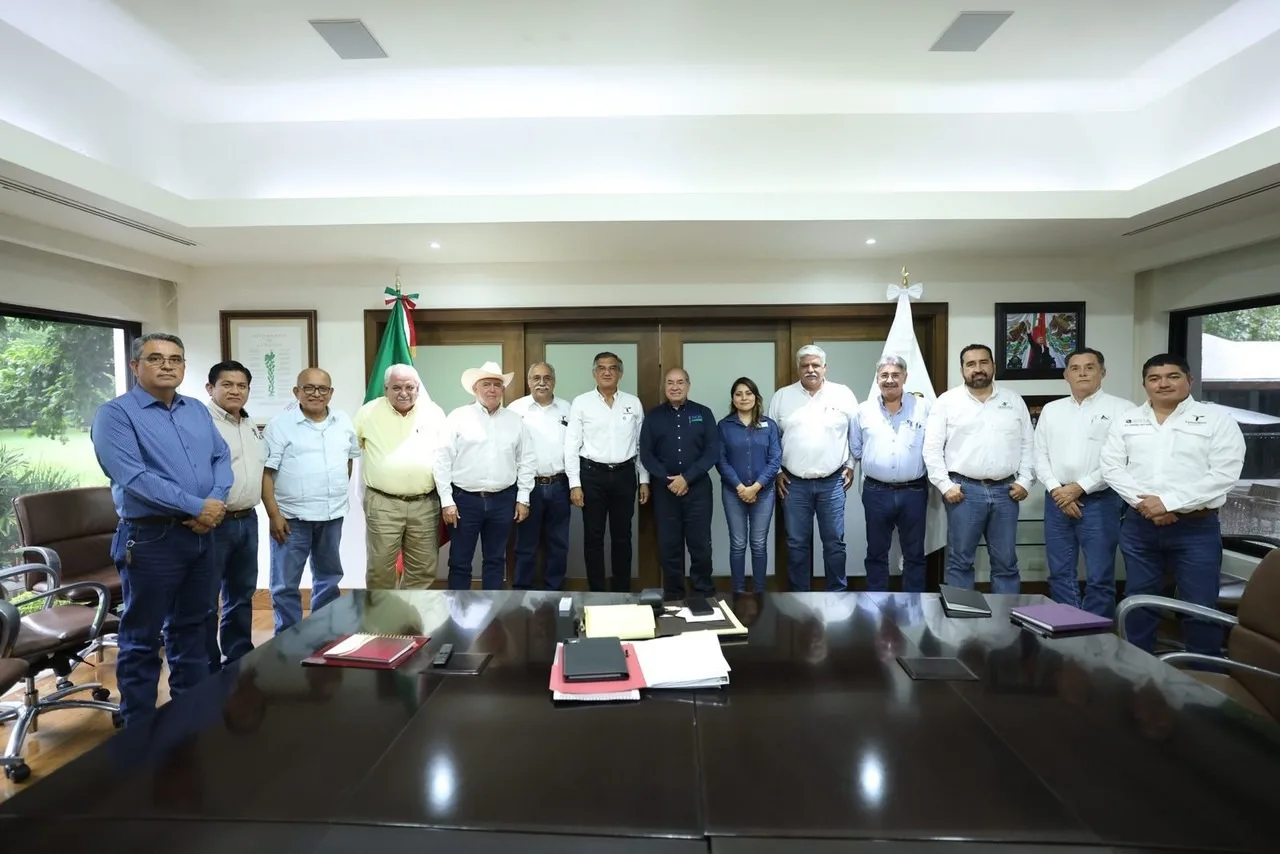 Gobernador de Tamaulipas respalda al sector ganadero