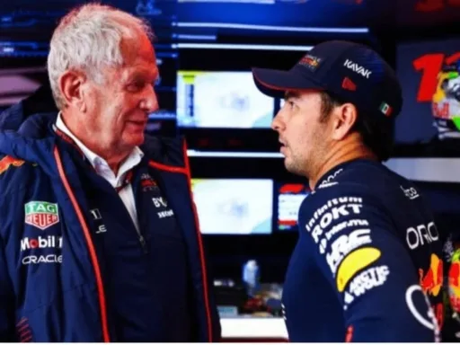 Helmut Marko confía en el regreso de Red Bull a la cima, pero descarta a Checo Pérez para victorias