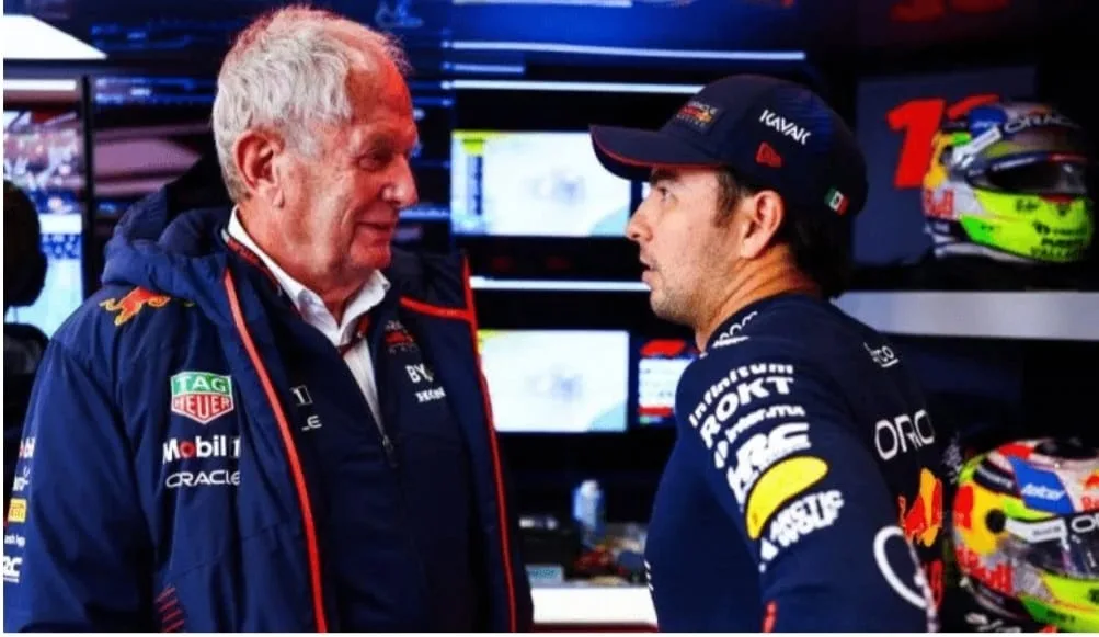 Helmut Marko confía en el regreso de Red Bull a la cima, pero descarta a Checo Pérez para victorias