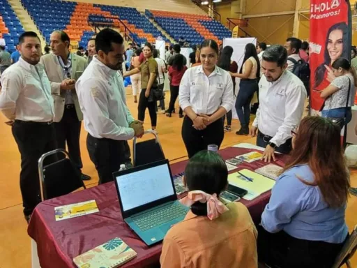 Éxito en estrategias de vinculación laboral en Tamaulipas