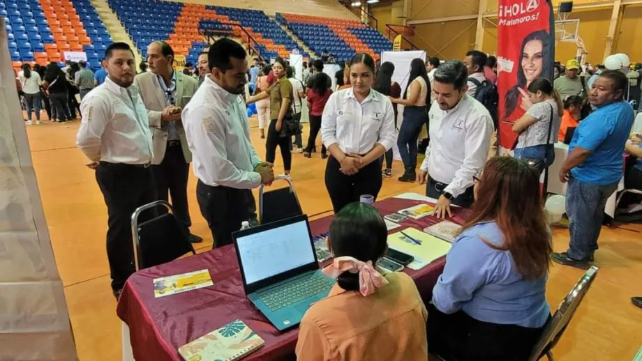 Éxito en estrategias de vinculación laboral en Tamaulipas