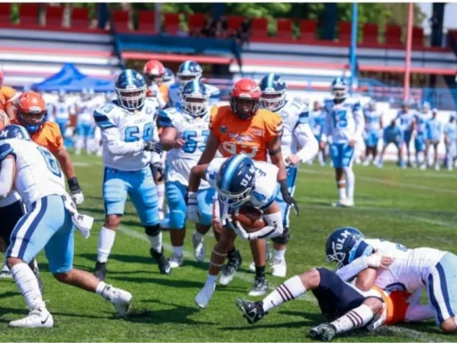 ¡Lobos devoran a Correcaminos en su regreso a la ONEFA!