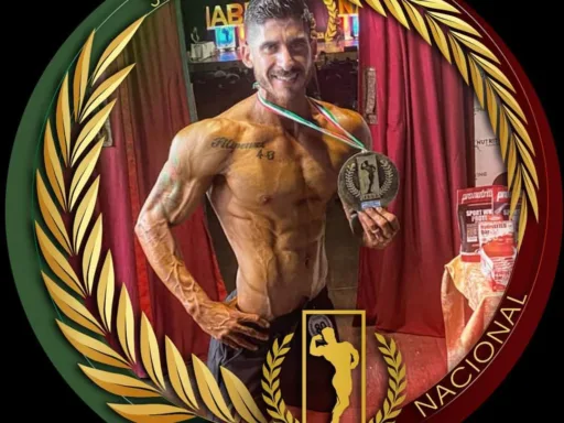 Beto Montoya, campeón mundial, representará a México en la categoría Men’s Physique Fitness en Lima, Perú.