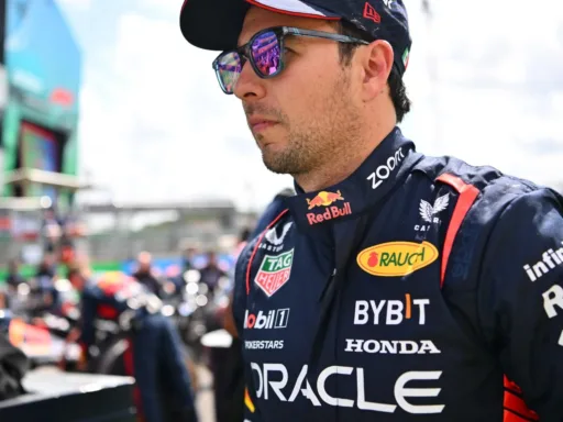 'Checo' Pérez habla sobre su posible despedida de la Fórmula 1