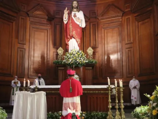 Catedral suspende misas vespertinas del domingo por El Grito de Independencia