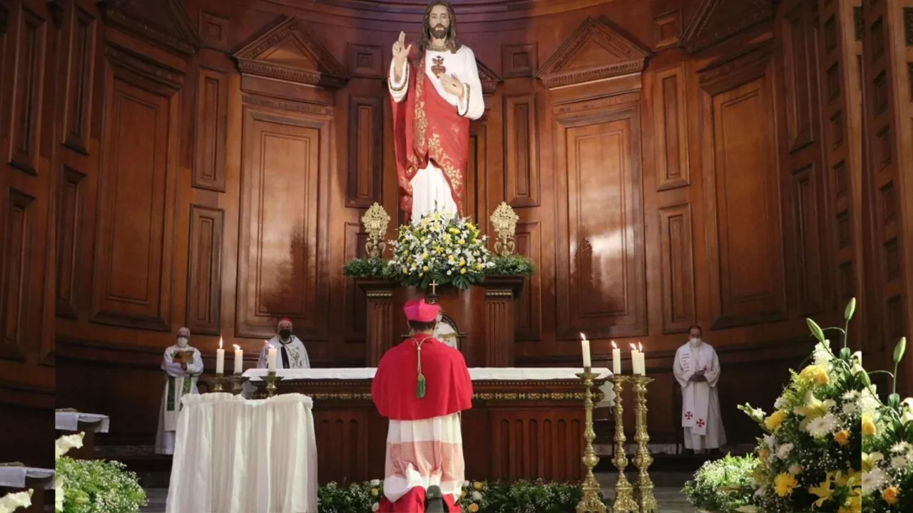 Catedral suspende misas vespertinas del domingo por El Grito de Independencia