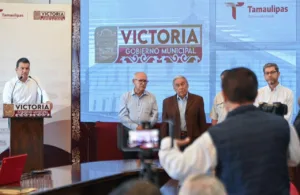 Eduardo Gattás informa sobre acciones y servicios del Gobierno Municipal en Cd. Victoria