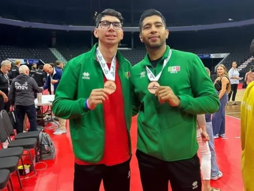 Tamaulipecos ganan bronce con la Selección Mexicana de Voleibol en el Final Six en Canadá 🥉🇲🇽