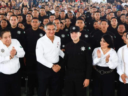 Preside Gobernador Graduación de Cadetes que se Unen a la Guardia Estatal