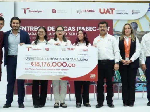 Más de 9 Mil Estudiantes de la UAT Reciben la Beca “Futuro Tamaulipas”