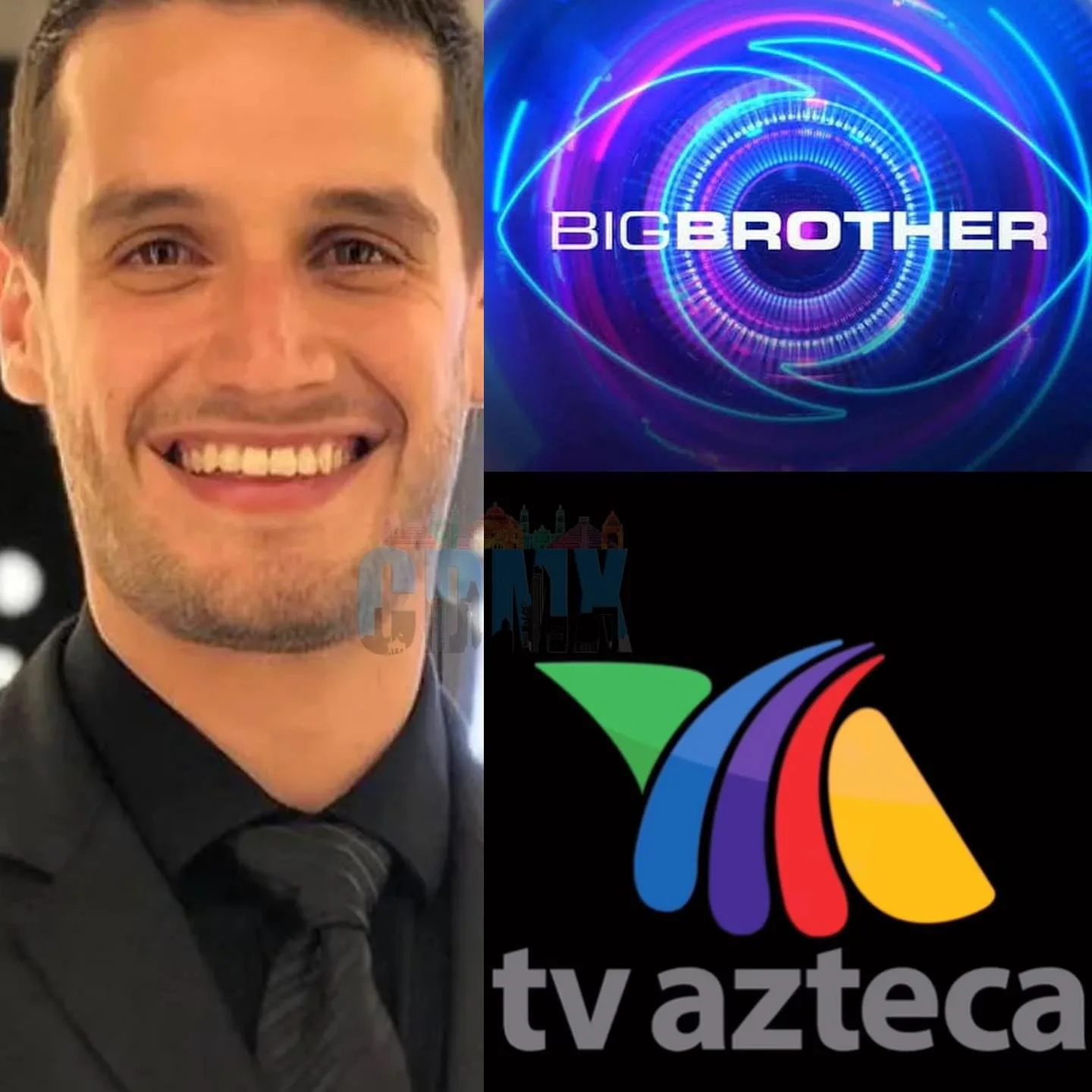 Adrián Marcelo podría ser el nuevo conductor de Big Brother en TV Azteca