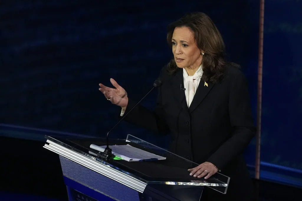 Kamala Harris se destaca en debate frente a Donald Trump