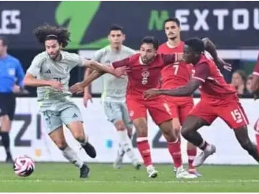 ¡Sin sabor! México y Canadá empatan sin goles en amistoso de fecha FIFA