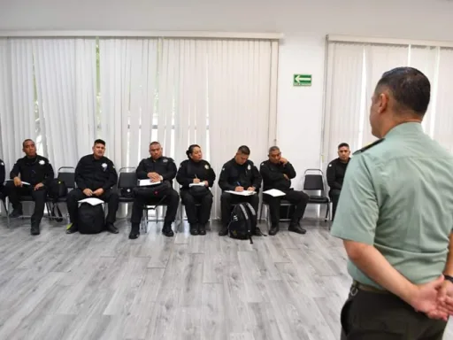 Guardia Estatal Inicia Capacitación para Combatir el Narcomenudeo