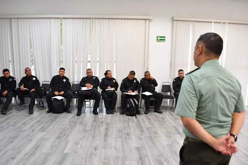 Guardia Estatal Inicia Capacitación para Combatir el Narcomenudeo