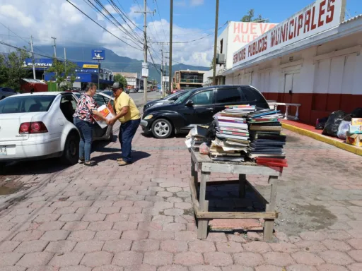 Municipio Invita a Participar en Campaña de Reciclaje de Libros y Cuadernos