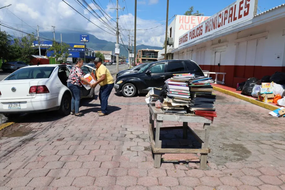 Municipio Invita a Participar en Campaña de Reciclaje de Libros y Cuadernos