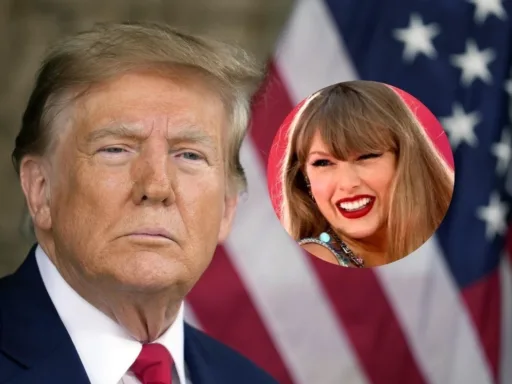 Trump advierte a Taylor Swift sobre su apoyo a Harris