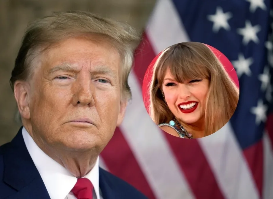 Trump advierte a Taylor Swift sobre su apoyo a Harris