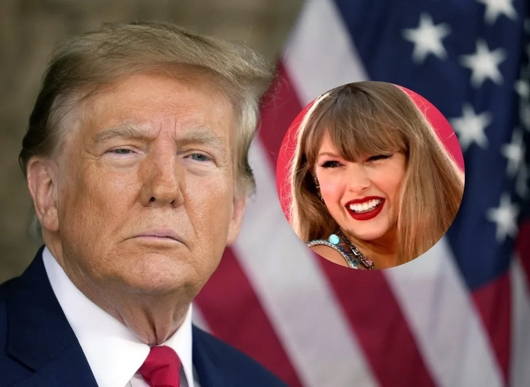 Trump advierte a Taylor Swift sobre su apoyo a Harris