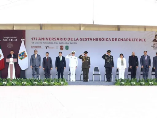 Américo Villarreal Encabeza el 177 Aniversario de la Gesta Heroica de los Niños Héroes