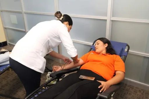 UAT Fomenta la Donación de Sangre entre Universitarios con Éxito