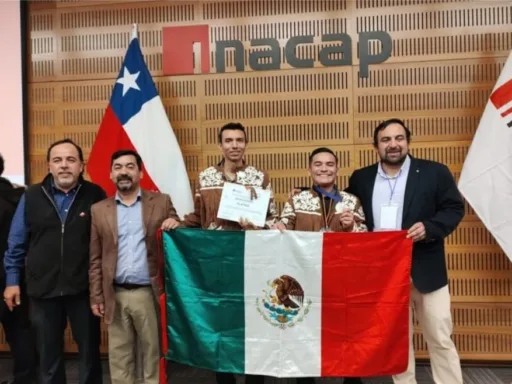 Joven tamaulipeco gana primer lugar en concurso internacional de robótica