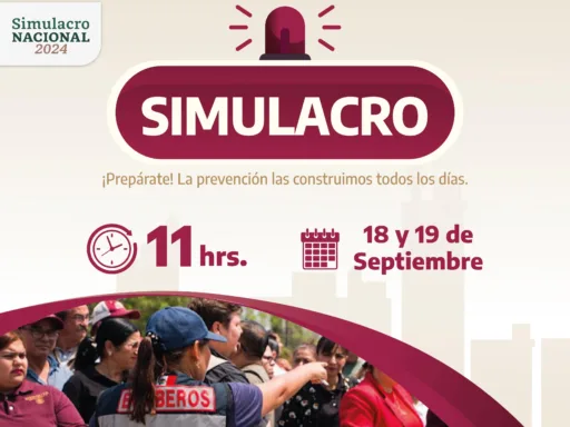 Gobierno de Victoria se unirá al Simulacro Nacional el 19 de septiembre