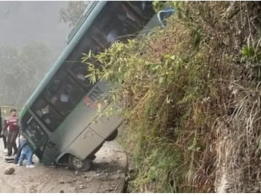 Mexicanos heridos en accidente en Machu Picchu