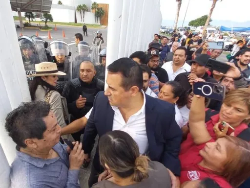 Congreso de Tamaulipas sanciona a tres diputados del PAN tras incidente en sesión de Reforma Judicial