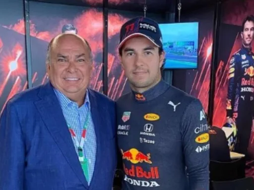 Papá de Checo Pérez se mantiene estable tras sufrir un preinfarto durante el Gran Premio de Azerbaiyán