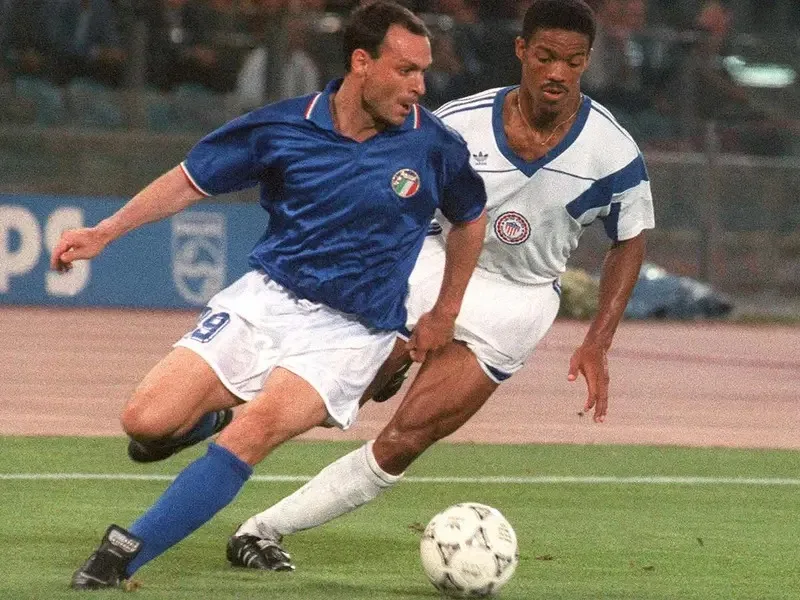 Fallece 'Toto' Schillaci a los 59 años, héroe del Mundial de Italia 1990