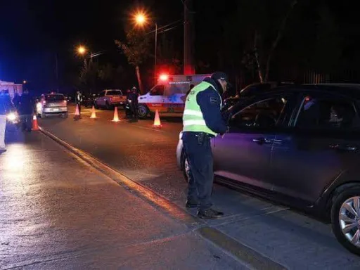 Detienen a 64 conductores ebrios durante las celebraciones patrias