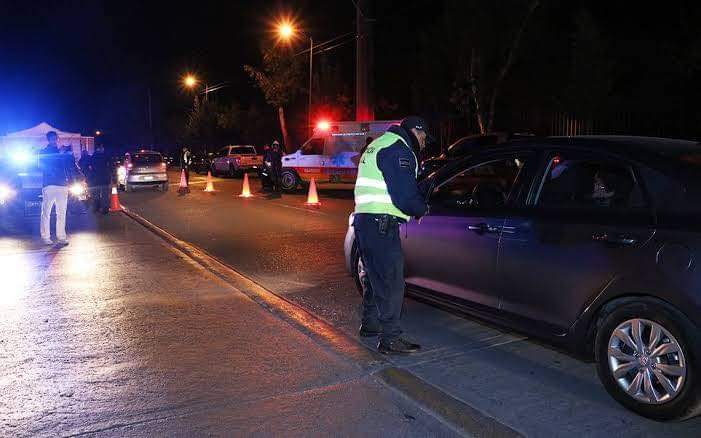 Detienen a 64 conductores ebrios durante las celebraciones patrias