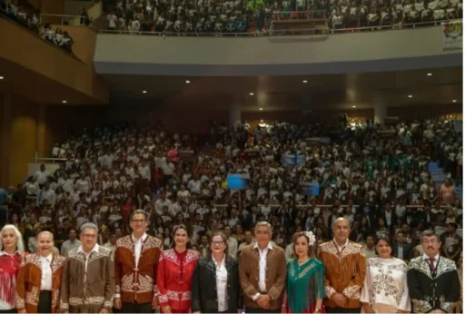 Arranca el Festival Nacional de Arte y Cultura CECyTES Tamaulipas 2024