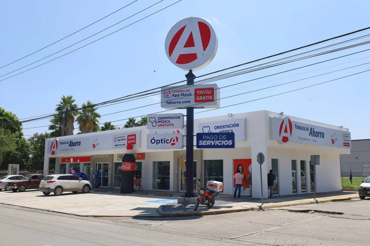 Farmacia del Ahorro apuesta por la inversión en Ciudad Victoria