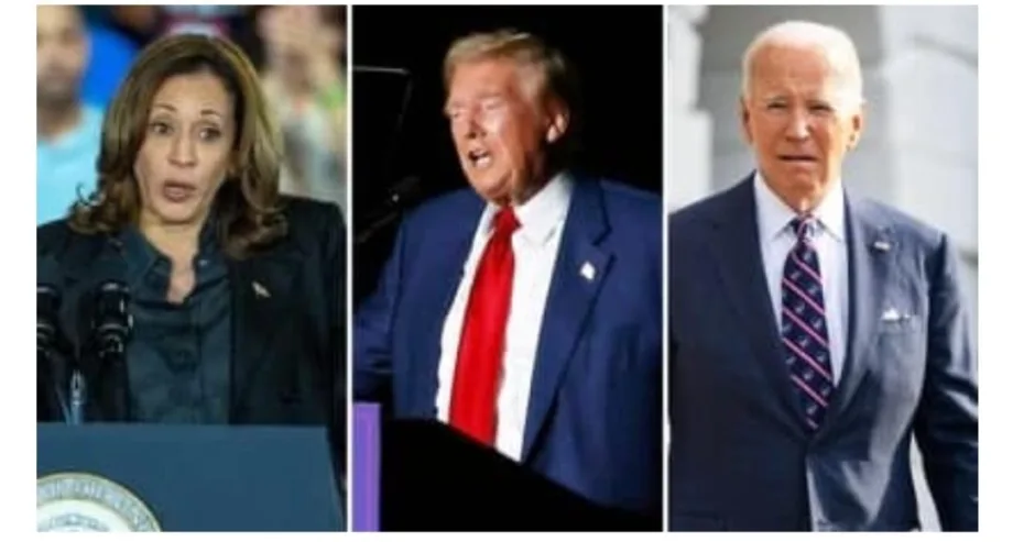 Trump culpa a Biden y Harris por atentado en su contra