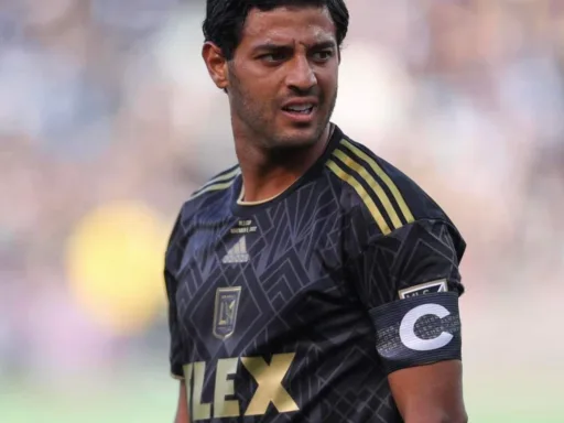 Carlos Vela planea su retiro en LAFC: "Seguramente me retiraré aquí"