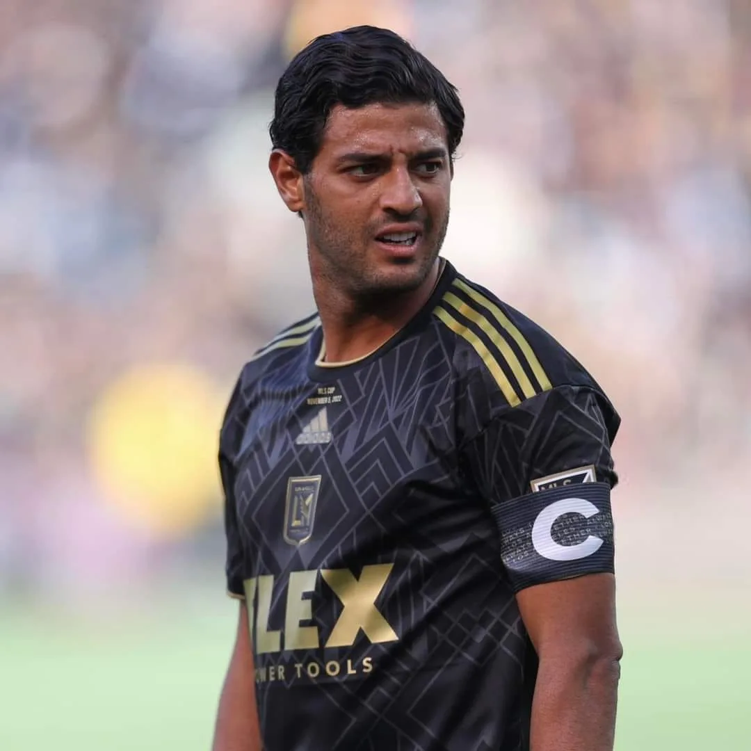 Carlos Vela planea su retiro en LAFC: "Seguramente me retiraré aquí"