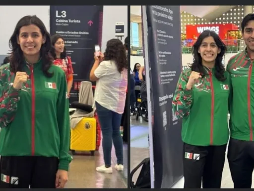 Ana Sofía Guevara viaja con la selección mexicana de Taekwondo al Campeonato Mundial Juvenil en Corea del Sur