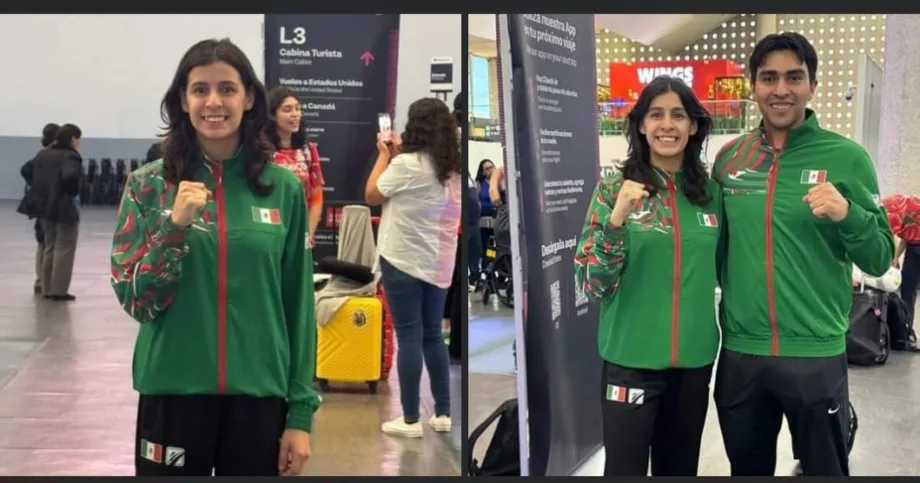 Ana Sofía Guevara viaja con la selección mexicana de Taekwondo al Campeonato Mundial Juvenil en Corea del Sur