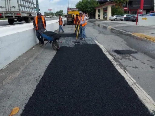 Restaura Municipio 270 m² más de bacheo en la ciudad