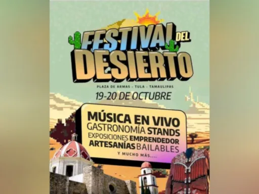 El Festival del Desierto 2024 llega a Tula, Pueblo Mágico