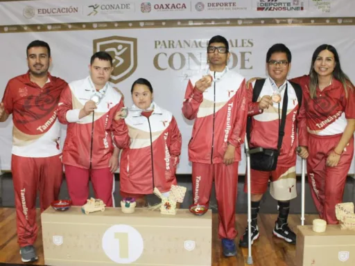 Tamaulipas hace historia en Paratenis de mesa con medallas de plata y bronce