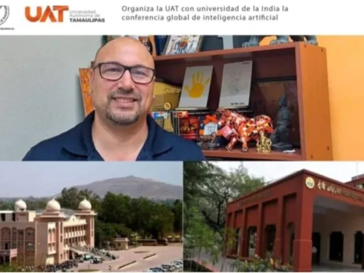 La UAT organiza conferencia global de inteligencia artificial con universidad de la India